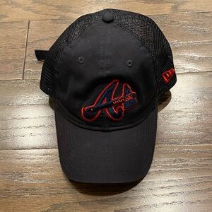 Atlanta Braves New Era Baseball Cap